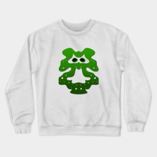 MOSS FIRST, DARK GREEN. SAMER BRASIL Crewneck Sweatshirt